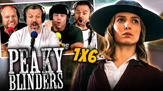 Peaky Blinders reactions season 1 episode 6 [upl. by Doherty]