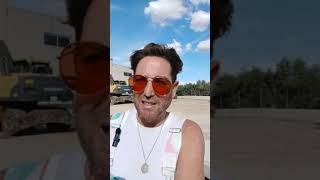 Ants Facebook Live from Saydo Manhattan on this gloriously sunny day Caravans in the sun [upl. by Eintroc]