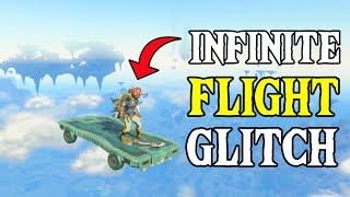 New INFINITE FLIGHT Glitch Fly Without Batteries in Tears of the Kingdom [upl. by Schoenberg]