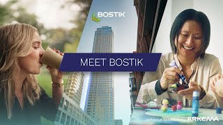 Attached To Your World  Meet us  Bostik [upl. by Gratiana]