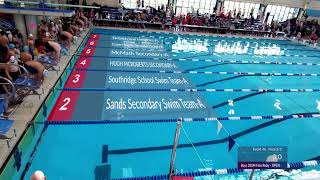 2024 BCSS South Fraser Zone Championship Swim Meet [upl. by Brodie]