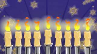 LIGHT YOUR LIGHTS  CHANUKAH SONG 2008 by David Brody [upl. by Akkin]