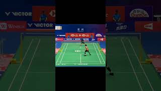 Lee zii jia backhand smash [upl. by Theurer]