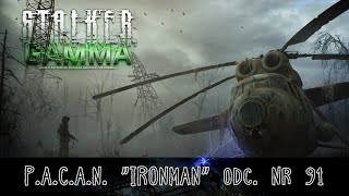 STALKER GAMMA  Odc 91  Bronimy Bariery i wkraczamy na Radar  GameplayPL [upl. by Hittel]