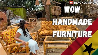 Shopping for outdoor furniture on Spintex Rd Accra Ghana 🇬🇭 [upl. by Oirotciv411]