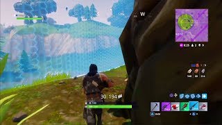 season 0 gameplay in fortnite  my first win [upl. by Nhguavoj62]