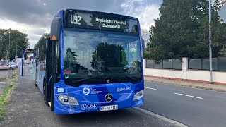 Buslinie V92 Dreieich Offenthal via Säuruh [upl. by Olgnaed511]