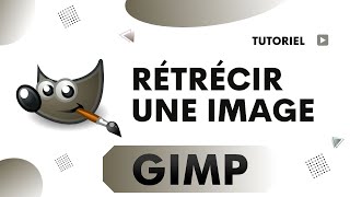 Comment rétrécir une image sur GIMP [upl. by Hephzipa]