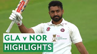 Karun Nair Smashes 202  Northamptonshire v Glamorgan  Vitality County Championship 2024 [upl. by Noid]