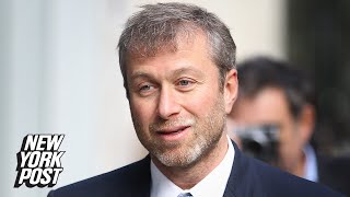 Roman Abramovich Ukraine officials in Russia peace talks possibly poisoned  New York Post [upl. by Dierolf]