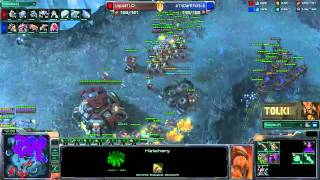 SC2D49 TvZ TLO VS DarkForce [upl. by Ayres]