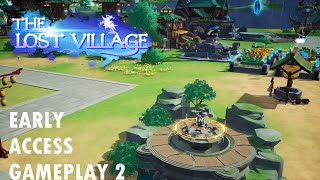 The Lost Village  Early Access English Gameplay Impressions 2 [upl. by Ttenaj]