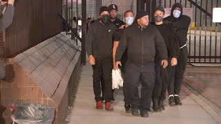 Jussie Smollett walks out of Cook County Jail  ABC7 Chicago [upl. by Eihctir]