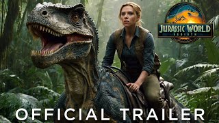 JURASSIC WORLD 4 REBIRTH 2025  First Trailer  Universal Pictures [upl. by Kelula]