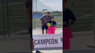 El mejor jugador copa rayados 2024 categoría 2017 ♥️♥️MVP♥️♥️ futbol [upl. by Cassondra]