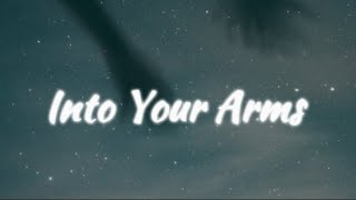 Into your arms lyrics intoyourarms [upl. by Norling]