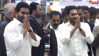 CM YS Jagan Visuals at Renigunta Airport  Narendra Modi Tirupati Tour  SakshiTVLIVE [upl. by Nessaj]