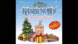 Gyerekkarácsony Aranyalbum  Mennyből az angyal Official Audio [upl. by Solberg]