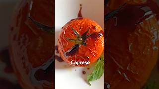 Ensalada Caprese al horno la receta en los comentarios caprese capresesalad [upl. by Elletnohs573]