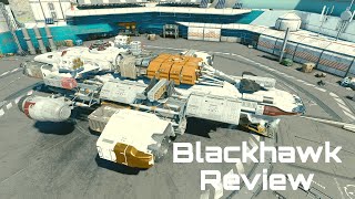 Starfield Blackhawk Ship Review [upl. by Leanard]