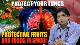 Protective fruits and foods in smog Protect your lungs [upl. by Oriole300]