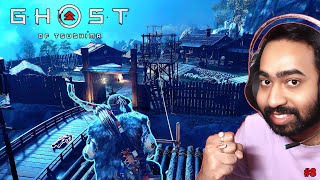 Capture Fallen Outpost  Mongols Territory  Ghost of Tsushima  Lethal Difficulty [upl. by Bernarr]