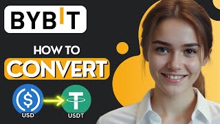 How to Convert USD to USDT in Bybit [upl. by Mozes]