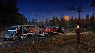 Rutas de México Halloween American Truck Simulator [upl. by Aube]