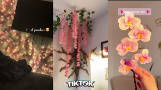 Unique Aesthetic DIY room decor ideas Tiktok compilation ✨ [upl. by Chris]