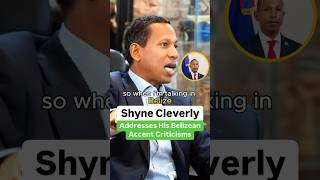 Shyne Cleverly Addresses His Belizean Accent Criticisms [upl. by Esmeralda]