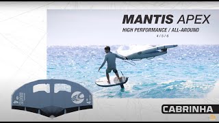 03 Cabrinha Mantis Apex Wing Wingsurfing [upl. by Weintrob374]