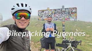 The Hautacam  Bikepacking Pyrenees Day 3 [upl. by Ume]