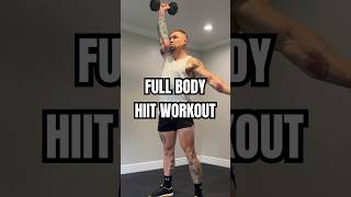 Full Body HIIT Workout hiitworkouts [upl. by Pryor]