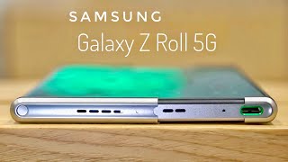 Samsung Galaxy Z Roll 5G  THATS INSANE [upl. by Philip]