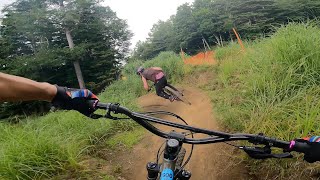 TRANSITION SENTINEL EZY VS FUJITEN MTB PARK JUL 27 2024 [upl. by Johnette]