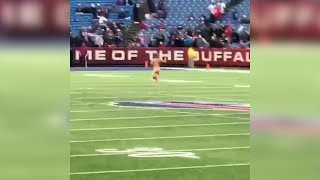 STREAKER attempts to SAVE Buffalo Bills Season [upl. by Vine]