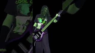 Here to Stay Korn Bass Cover shorts korn numetal bass fyp [upl. by Aleiram]