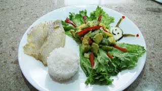 ¡Filete de Tilapia en salsa de mostaza [upl. by Aoket]