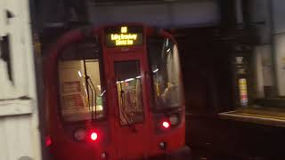 Here is the District line Train in West Kensington Tuesday 1 October 2024 [upl. by Messab]