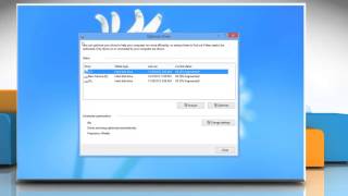 How to use the Disk Defragmenter to defrag the Hard Drive in Windows® 8 [upl. by Montana]