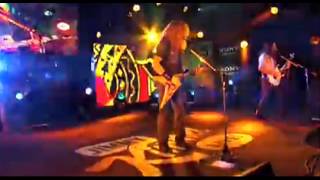 Megadeth on Jimmy Kimmel xmas songs skit  KISS  Nirvana in R amp R Hall of Fame  KORN rig [upl. by Lazare130]