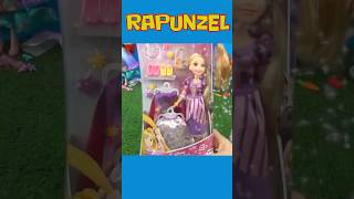 RAPUNZEL lindos olhos  Lindas roupas  tiacriskids rapunzel tiacris princesasdisney barbie [upl. by Amick]