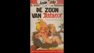 Asterix en Obelix  De zoon van Asterix luisterboek [upl. by Yellehs]