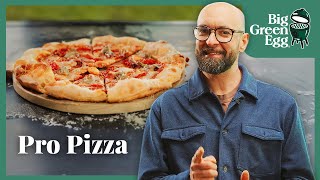 Recept na profi pizzu  Perfektní pizza  Big Green Egg ČR [upl. by Drusilla481]