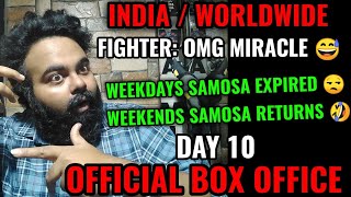 FIGHTER BOX OFFICE COLLECTION DAY 10 OFFICIAL  INDIA  WORLDWIDE  HRITHIK ROSHAN  SHOCKING [upl. by Grannia683]