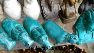 EGYPT 606  EGYPTIAN SOUVENIRS I by Egyptahotep [upl. by Hayalat311]