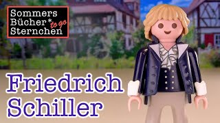 Friedrich Schiller to go Kurzbiografie in 9 Minuten [upl. by Getraer]