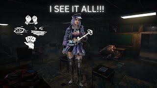 The best survivor Aura reading build I have ever used Dead by Daylight [upl. by Oinotnanauj]