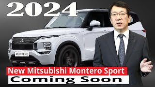 Revolutionizing the Design New 2024 Mitsubishi Montero Sport Redesigned  The Future of SUVs [upl. by Nirel508]