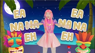 Luli Pampín  ANIMALES EN PIJAMA Official Video [upl. by Eneirda]